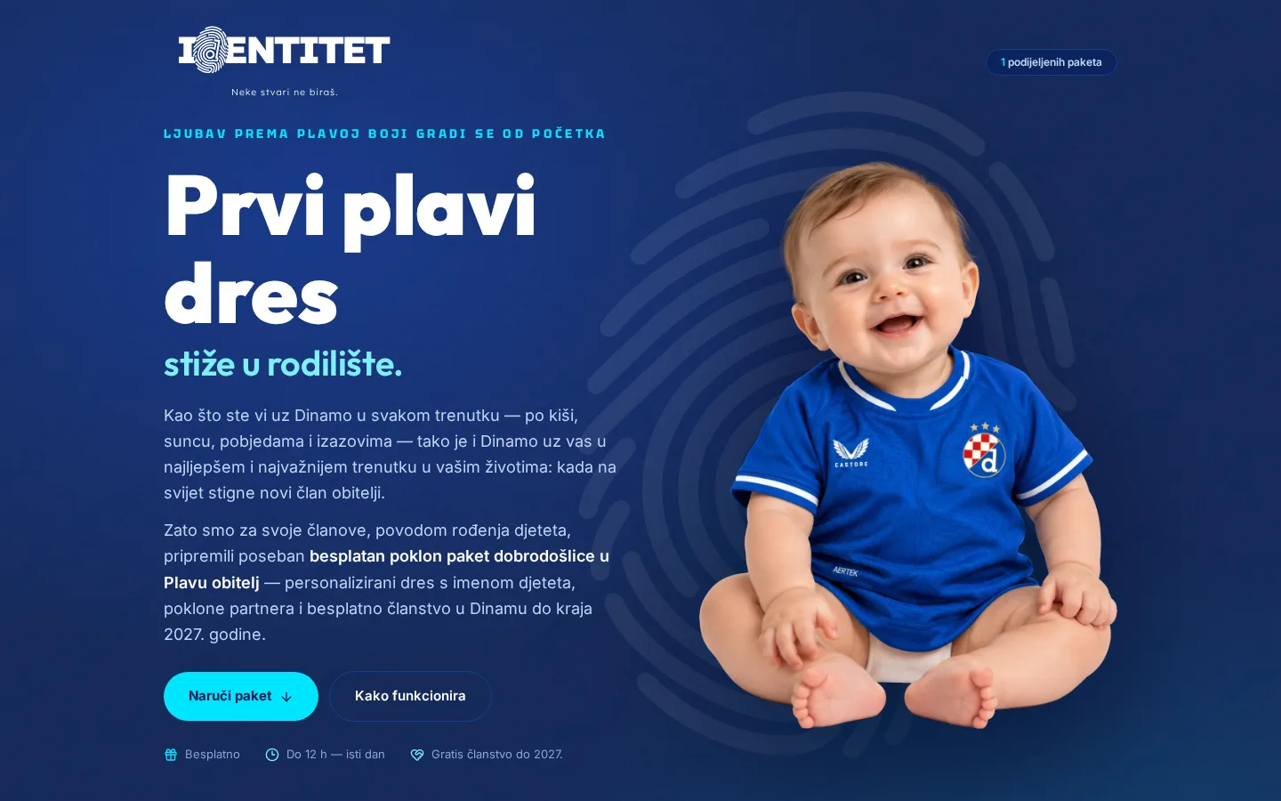 Prvi plavi dres