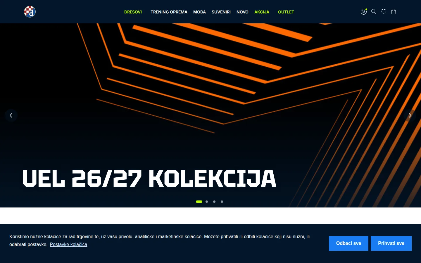Dinamo webshop