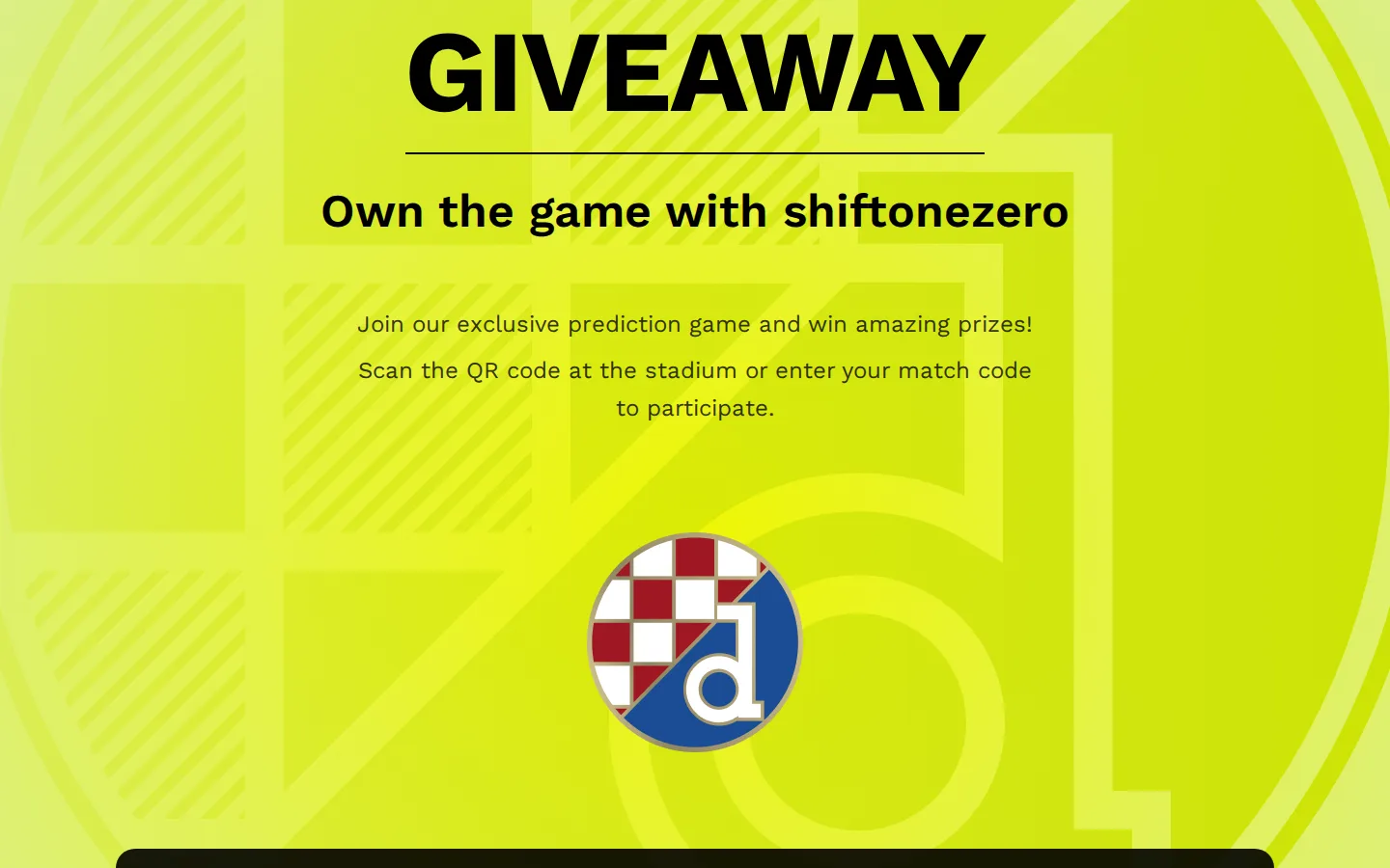 VIP Giveaway